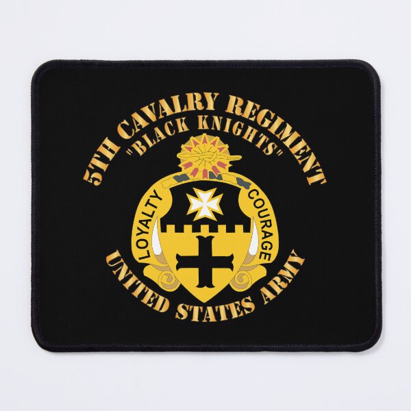 Item preview, Army - 5th Cavalry Regiment - Black Knights X 300 designed and sold by Military Insignia Products.
