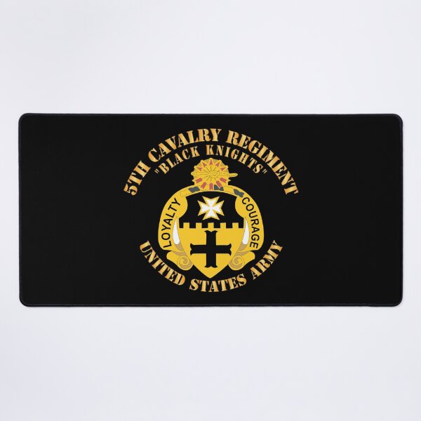 Item preview, Army  - 5th Cavalry Regiment  - Black Knights X 300 designed and sold by Military Insignia Products.