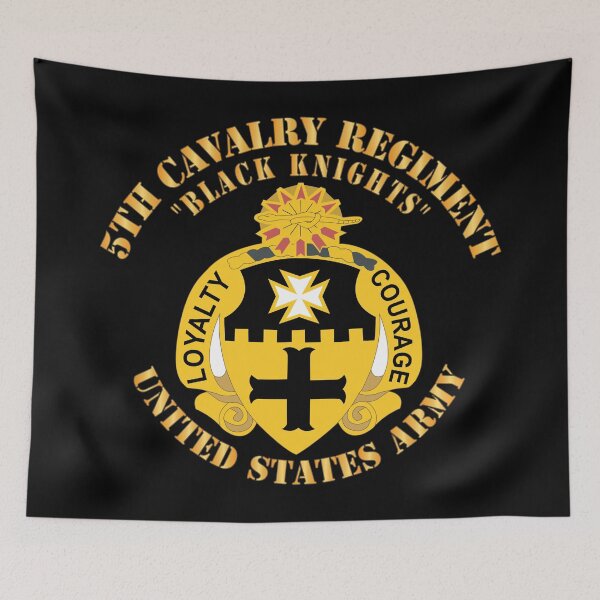 Item preview, Army  - 5th Cavalry Regiment  - Black Knights X 300 designed and sold by Military Insignia Products.