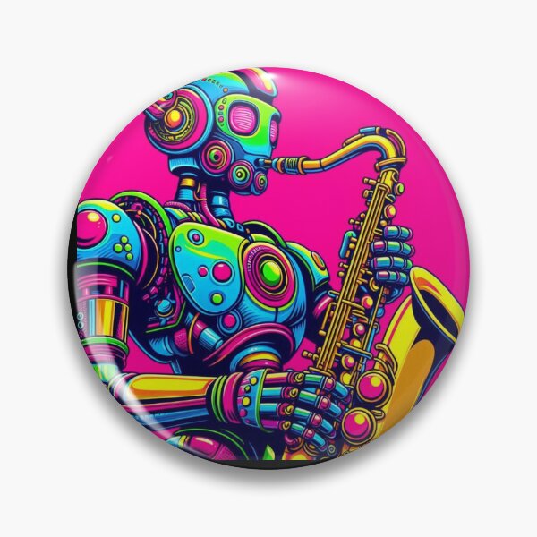 Item preview, Saxaphonist robot  designed and sold by Dogandesighn.