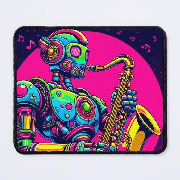 Item preview, Saxaphonist robot designed and sold by Dogandesighn.