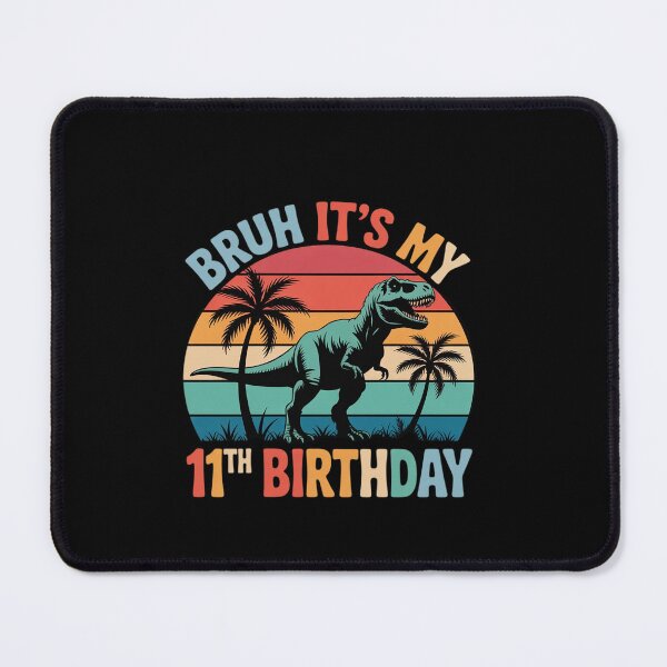 Item preview, Bruh It's My 11th Birthday Dabbing I'm 11 Year Old Birthday designed and sold by EllinoKlemo.