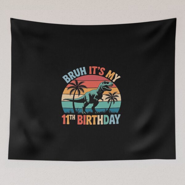 Item preview, Bruh It's My 11th Birthday Dabbing I'm 11 Year Old Birthday  designed and sold by EllinoKlemo.