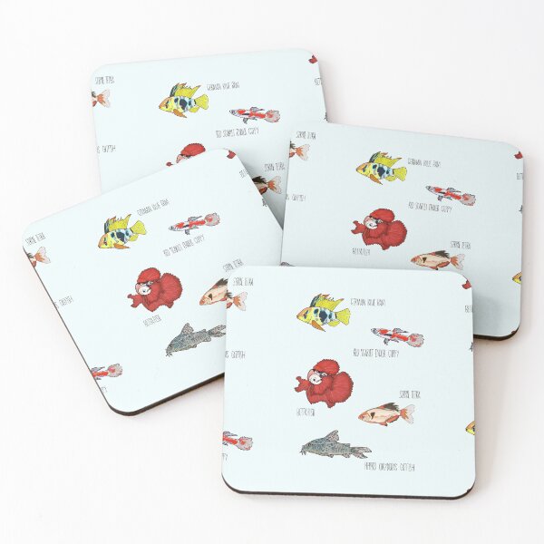 Item preview, Types Of Fish Fishkeeping Gift designed and sold by Inappropriate Kitty Draws.