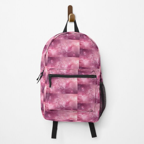 Item preview, Sri Yantra of the Pink Galaxy designed and sold by Olivia Tatara.