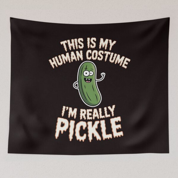 Item preview, This Is My Human Costume I`m Really Pickle designed and sold by Redgiant87x.