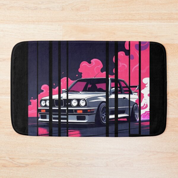 Item preview, B.W the Power of the 3 series drifting with neon smoke, retro 80s 3 designed and sold by Neon G.