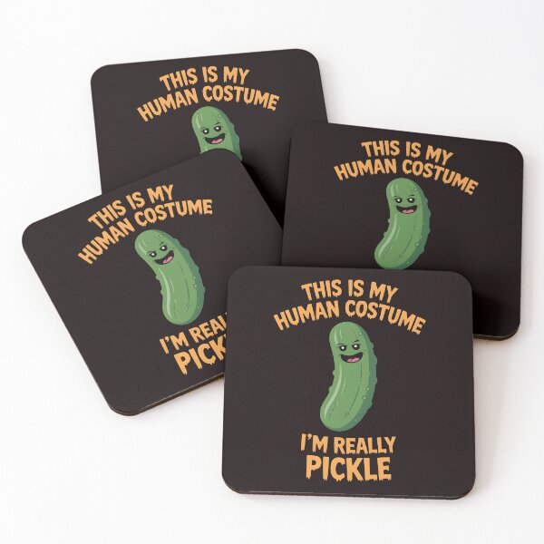Item preview, This Is My Human Costume I`m Really Pickle designed and sold by Redgiant87x.