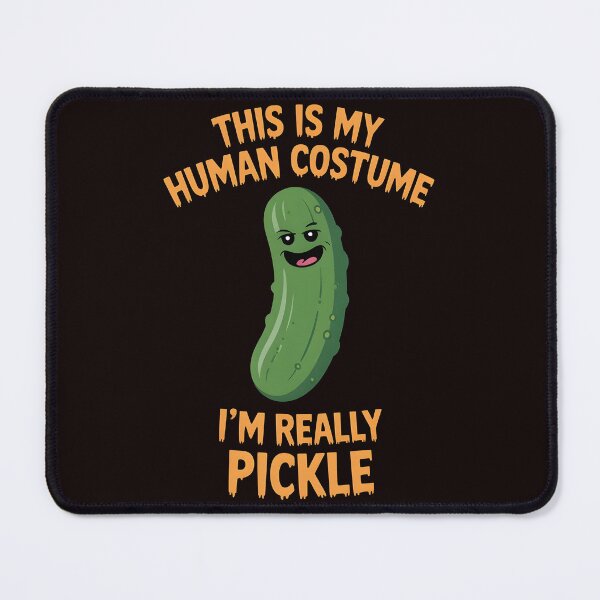 Item preview, This Is My Human Costume I`m Really Pickle designed and sold by Redgiant87x.
