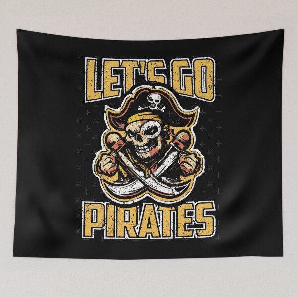 Artikelvorschau, Kunst - Pittsburgh Pirates entworfen und verkauft von Anauelok.