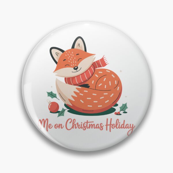 Artikelvorschau, Gemütliche skurrile Fuchs-Weihnachtsillustration, festliche Wärme entworfen und verkauft von chattsuede.