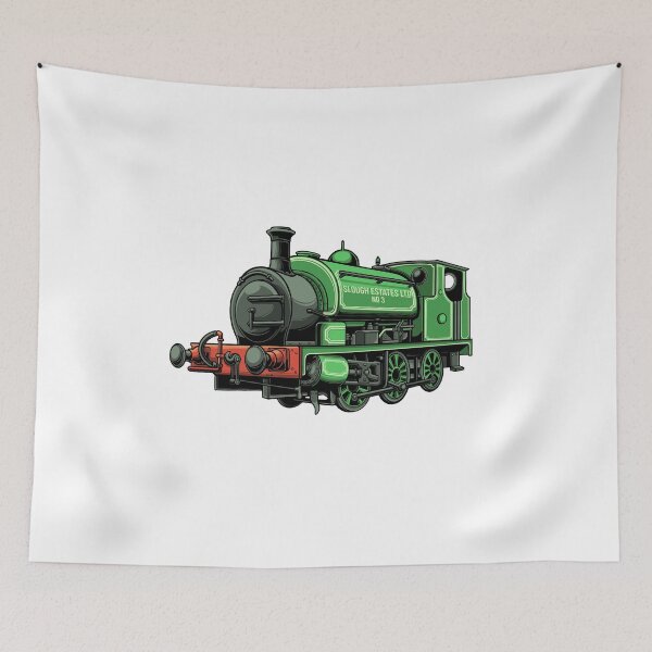 Item preview, Hudswell Clarke 'Slough Estates Sidings No. 3' designed and sold by tomsmodelcorner.