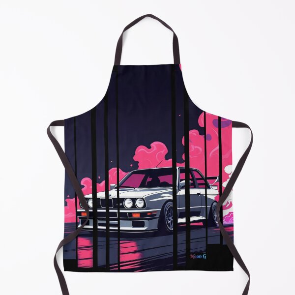 Item preview, B.W the Power of the 3 series drifting with neon smoke, retro 80s 3 designed and sold by Neon G.