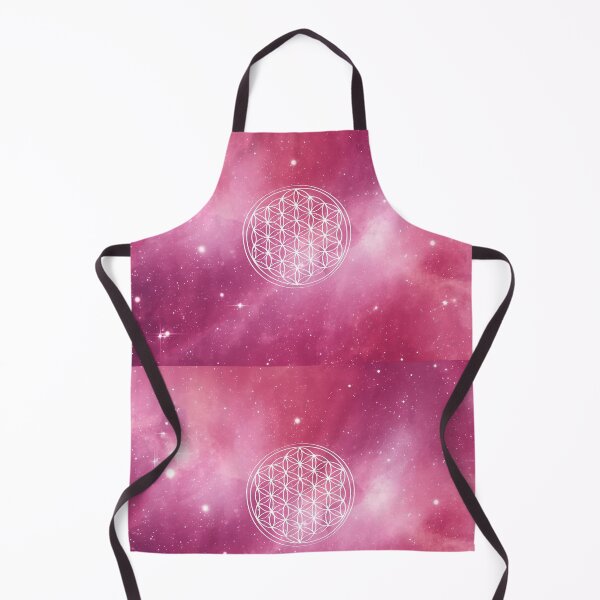 Item preview, Flower of Life Sacred Geometry of the Pink Galaxy designed and sold by Olivia Tatara.