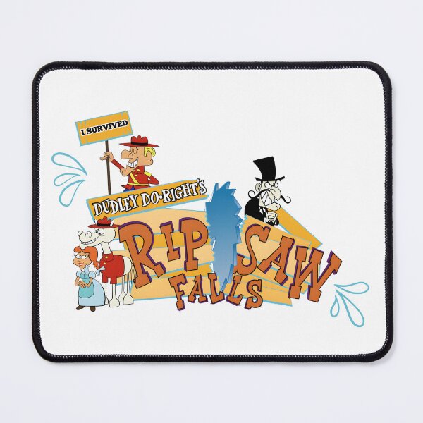 Item preview, Dudley's Flume Ride at RipSaw Falls - Cartoon Lagoon designed and sold by YonderAndBeyond.