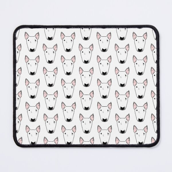 Item preview, Ella The Bull Terrier designed and sold by emilydevineart.