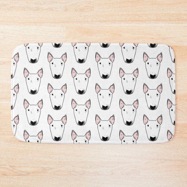 Item preview, Ella The Bull Terrier designed and sold by emilydevineart.