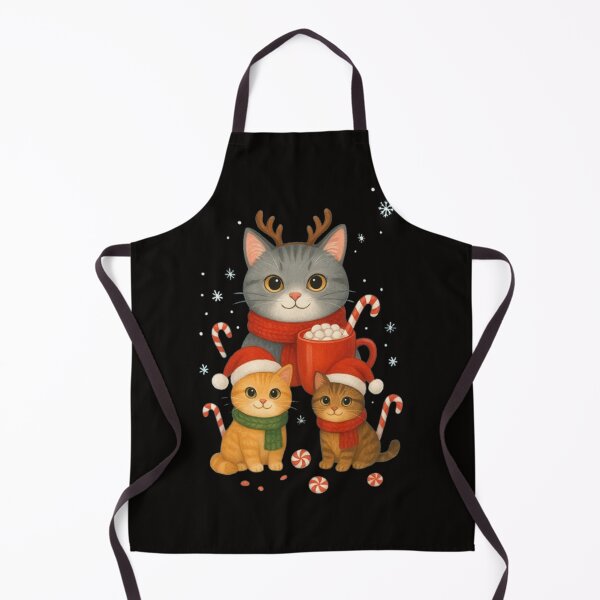 Item preview, Festive Feline Trio designed and sold by annenambiro.