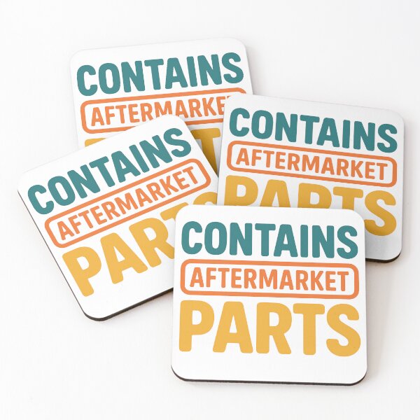 Item preview, Funny Contains Aftermarket Parts - Hip Knee Replacement Surgery Recovery designed and sold by Jaanussar.