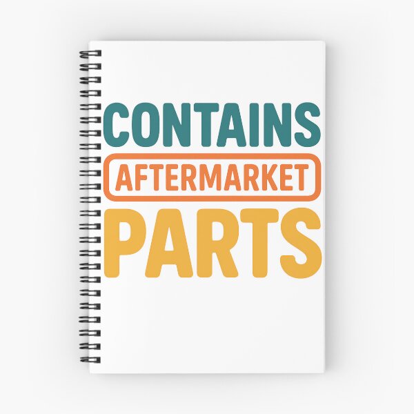 Item preview, Funny Contains Aftermarket Parts - Hip Knee Replacement Surgery Recovery designed and sold by Jaanussar.