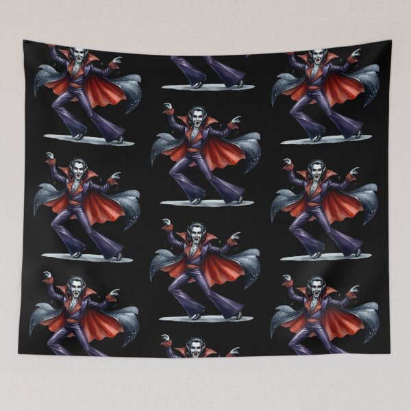 Item preview, Vampire Elvis Disco: King of the Night and Dance Floor designed and sold by Dominik1994.
