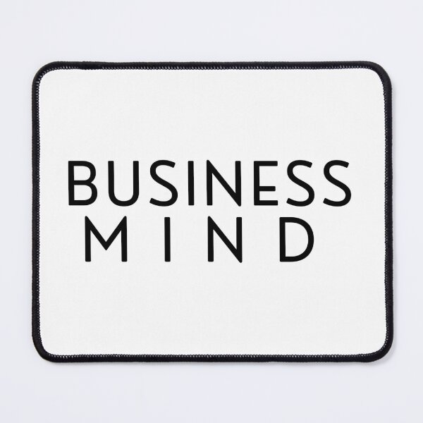 Item preview, BUSINESS MIND Affirmation designed and sold by Olivia Tatara.