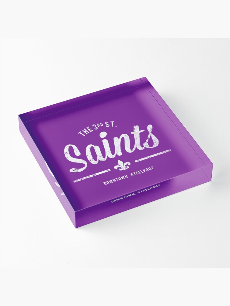 Thumbnail 3 of 5, Acrylic Block, Third Street Saints designed and sold by asirensong.