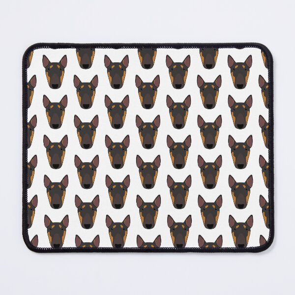 Item preview, Merlot The Bull Terrier designed and sold by emilydevineart.