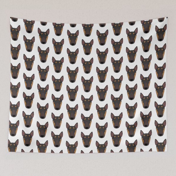Item preview, Merlot The Bull Terrier designed and sold by emilydevineart.