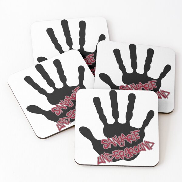 Item preview, Sangarie Underground Handprint designed and sold by Raven's Edge.