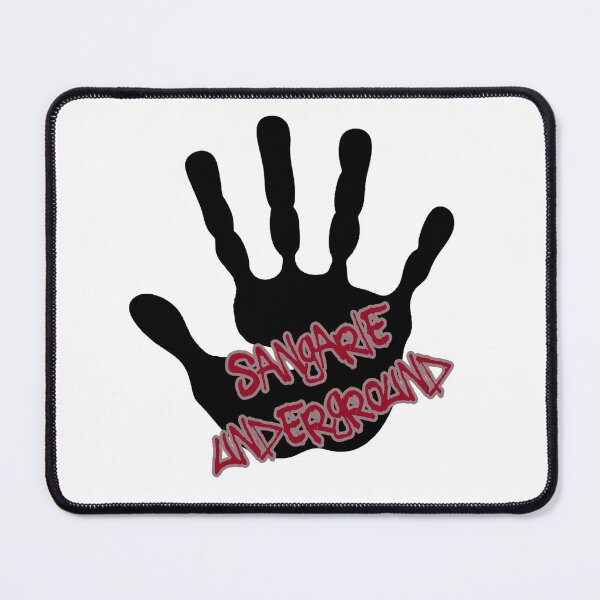 Item preview, Sangarie Underground Handprint designed and sold by Raven's Edge.