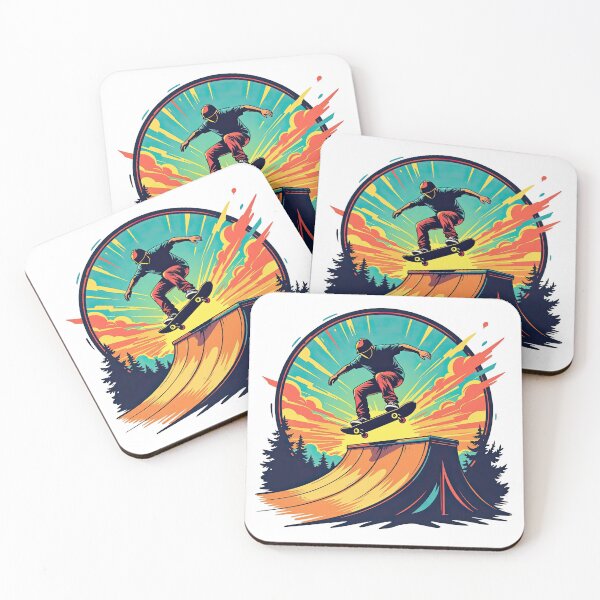 Item preview, Skateboarder designed and sold by Finding Fortuity.