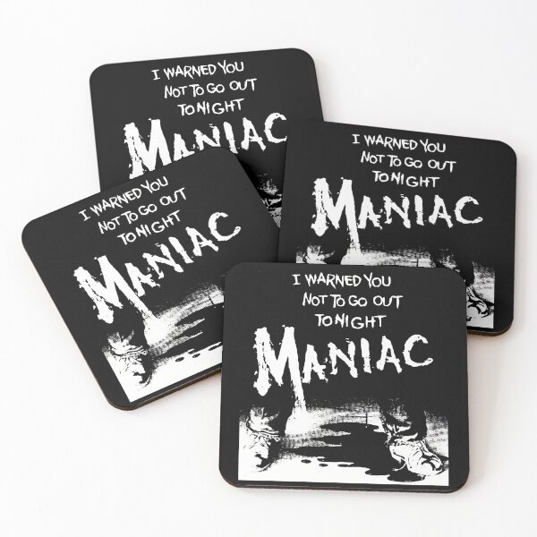 Item preview, Maniac - Vintage 80s Slasher Horror Movie designed and sold by acquiesce13.