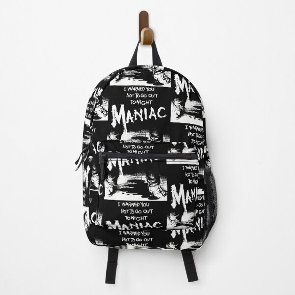 Item preview, Maniac - Vintage 80s Slasher Horror Movie designed and sold by acquiesce13.