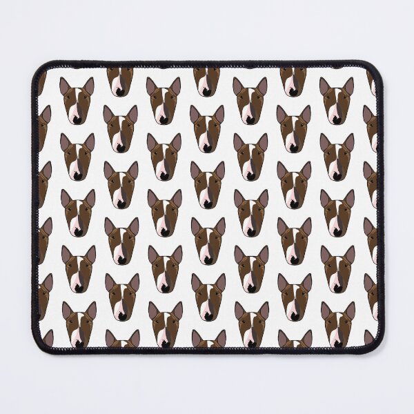 Item preview, Oliver The Bull Terrier designed and sold by emilydevineart.