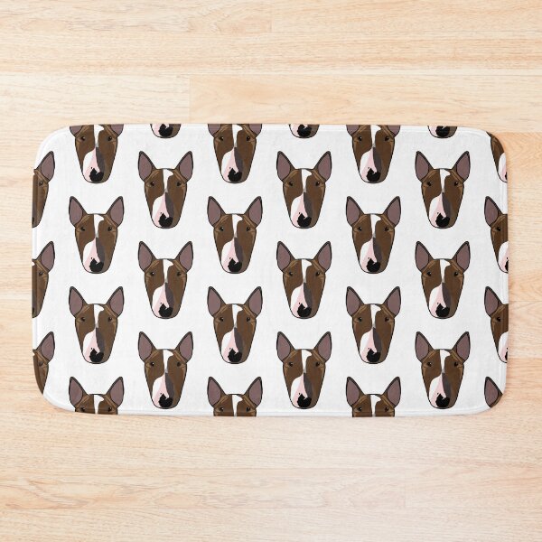 Item preview, Oliver The Bull Terrier designed and sold by emilydevineart.