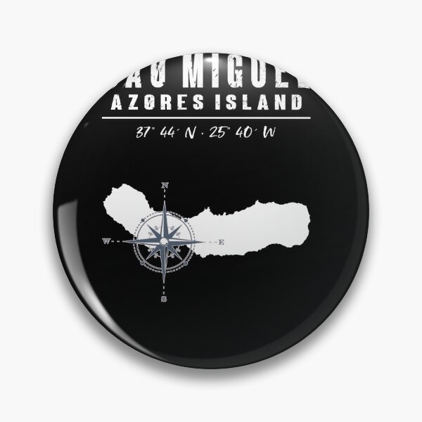 Item preview, São Miguel Azores Compass Retro designed and sold by sbachstroem.