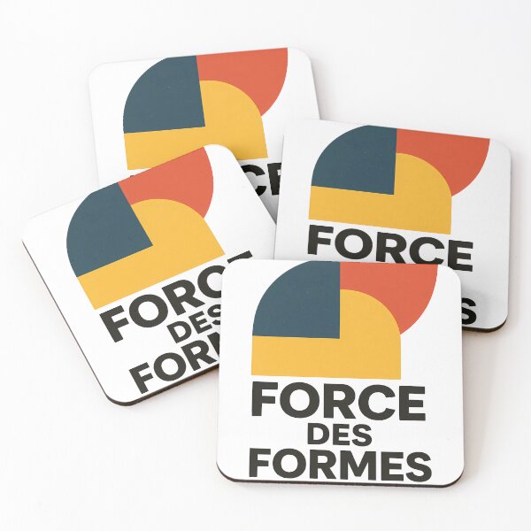 Item preview, FORCE DES FORMES – Modern Bauhaus Geometric Design designed and sold by Kawaii Planet Studio.