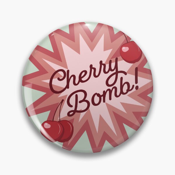 Item preview, Cherry Bomb! designed and sold by Emsimonsen.