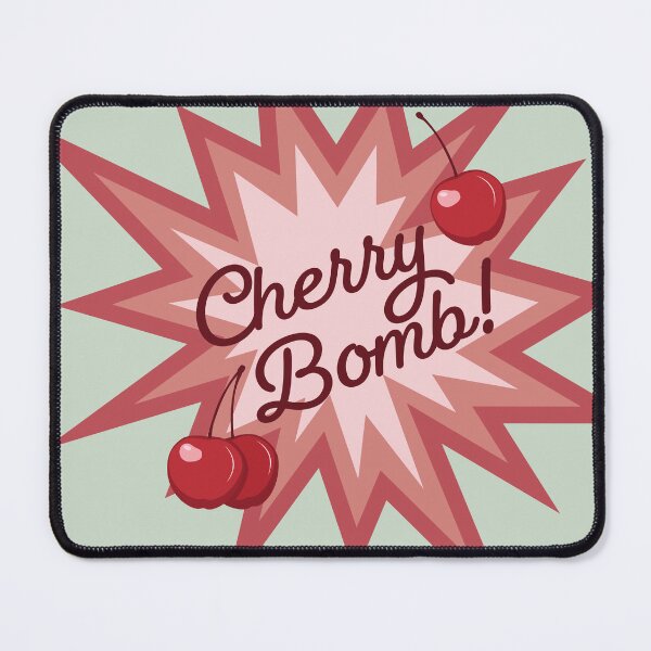 Item preview, Cherry Bomb! designed and sold by Emsimonsen.