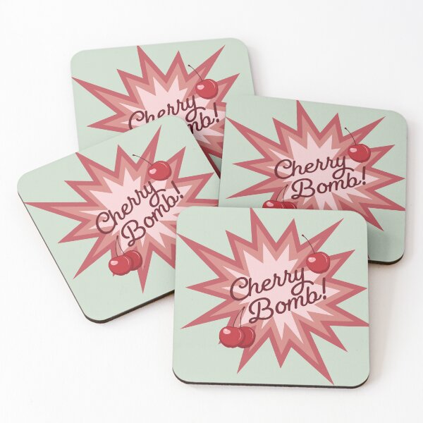 Item preview, Cherry Bomb! designed and sold by Emsimonsen.