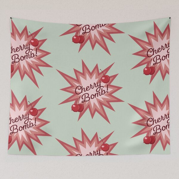 Item preview, Cherry Bomb! designed and sold by Emsimonsen.