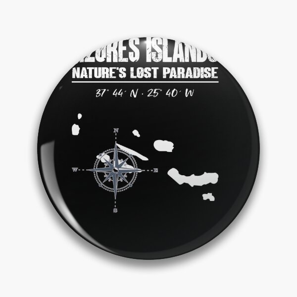 Item preview, Azores Islands Compass Vintage designed and sold by sbachstroem.