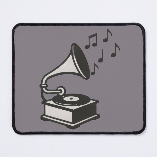 Item preview, A Timeless Melody from a Vintage Gramophone designed and sold by IraBum.