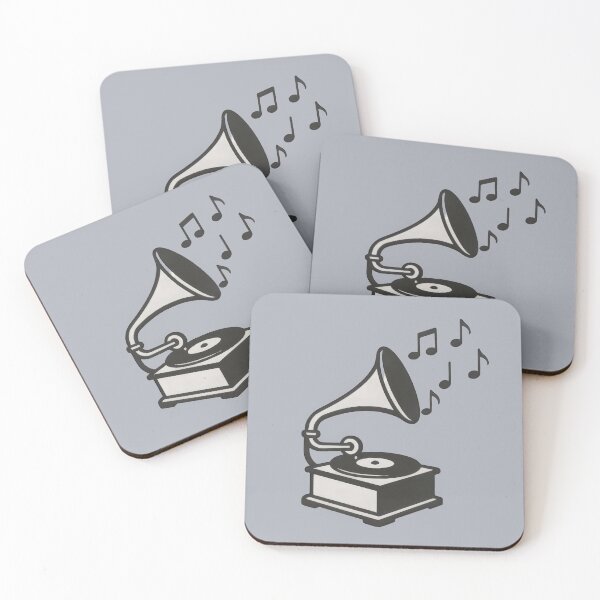 Item preview, A Timeless Melody from a Vintage Gramophone designed and sold by IraBum.