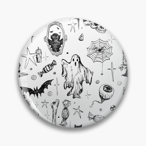 Item preview, Halloween Spooky Print designed and sold by Paris Lacey.