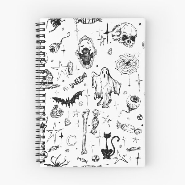 Item preview, Halloween Spooky Print designed and sold by Paris Lacey.