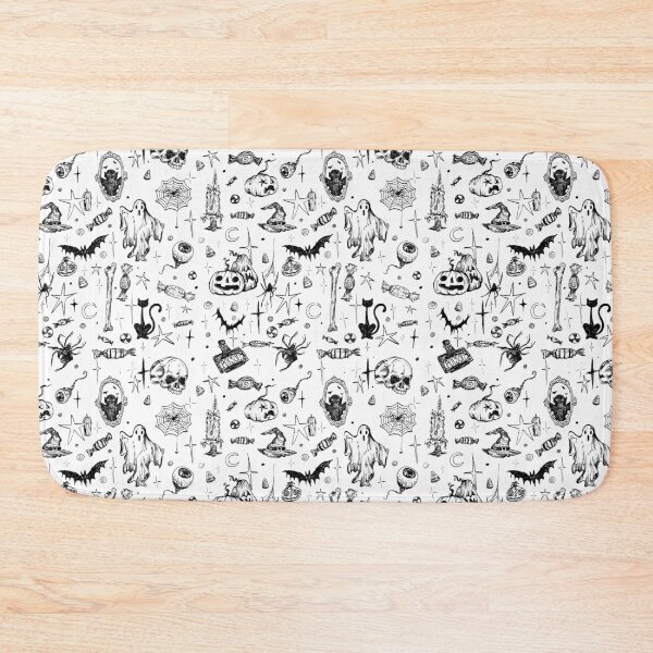 Item preview, Halloween Spooky Print designed and sold by Paris Lacey.