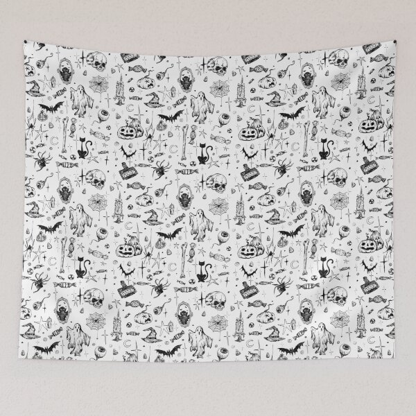 Item preview, Halloween Spooky Print designed and sold by Paris Lacey.