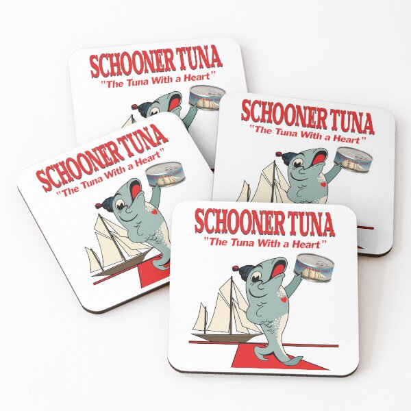 Artikelvorschau, Schooner Tuna „Der Thunfisch mit Herz“ – Mr Mom Movie entworfen und verkauft von acquiesce13.